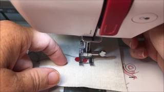 How to Machine Applique Holly Berries [upl. by Godden]