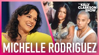 Michelle Rodriguez Jokes Her Fast amp Furious Relationships Last Longer Than Her IRL Partners [upl. by Aicaca]