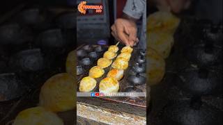 Pondicherry Street Food  quail eggs  kadai Mutai 🥚🍳 pondicherryfoodblogger streetfood food [upl. by Anot]