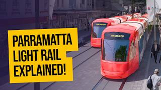 Will the Parramatta Light Rail be a game changer for Sydney’s West [upl. by Tutt]