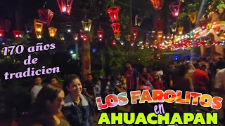 LOS FAROLITOS EN AHUACHAPAN HAY DOS LEYENDAS CONOCELAS [upl. by Thibaud]