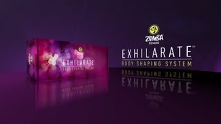 Zumba® Exhilarate Body Shaping System  4 DVD Set Extended [upl. by Aneertak]