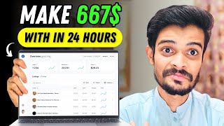 New Method Get Paid 667DAY Make Money Online  Work From Home Jobs No Skill Required [upl. by Hauhsoj25]