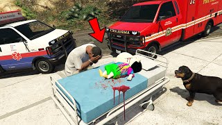 GTA 5  SHINCHAN Dies due to an Accident and Franklin Tries to Save him Iin GTA 5 [upl. by Ntsyrk]