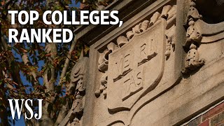 2022 College Rankings Wealthy Private Universities Dominate Again  WSJ [upl. by Ainevul901]