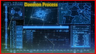 Daemon Process  Windows Services  Daemon in Linux [upl. by Ayidan]