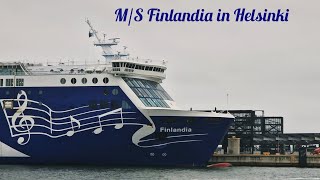 Eckerö Line  MS Finlandia in Helsinki [upl. by Ladnar]