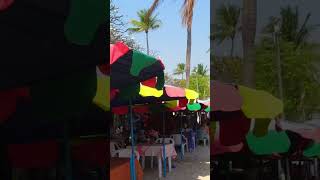 Epic Beach Walk in Hua Hin Highlights of 2024 [upl. by Atinrev]