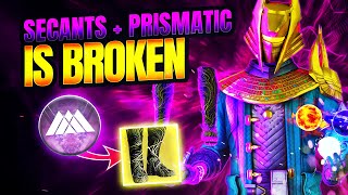 This NEW Warlock Prismatic PvP Build Is A True Masterpiece  Destiny 2 The Final Shape [upl. by Mill]