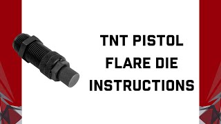 MIGHTY ARMORY  Instructions  TNT Gold Match Pistol Flare Expander Dies [upl. by Findlay]