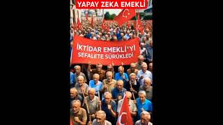 Emekli emekli emekli maaşı emekliler emeklizammı emekliyemüjde yapay zeka [upl. by Killoran]