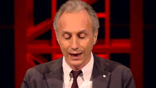 Leditoriale di Marco Travaglio L’evasore costituente  Servizio Pubblico  Puntata 28 [upl. by Nannarb]