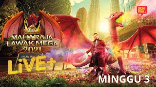 LIVE Maharaja Lawak Mega 2021 Live   Minggu 4 [upl. by Fife458]