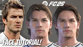 How to create DAVID BECKHAM in EA FC25 [upl. by Eilyak]