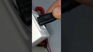 12 volt adaptor checking with multimeter [upl. by Dorice]