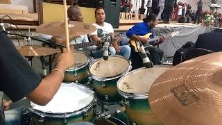 O Plano Perfeito Renascer Praise Drum Cover [upl. by Gayl]