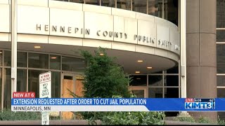 Hennepin County Jail ordered to reduce inmate population [upl. by Annay3]