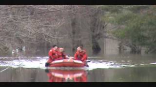 Record Setting Floods in Cranston Rhode Island [upl. by Jagir]