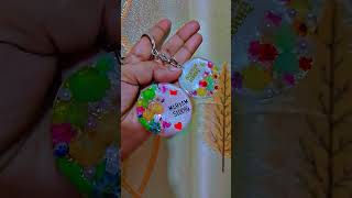 Resin name keychain song music bollywood newsong movie subscribe art resincrafts [upl. by Lavud904]