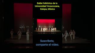 El gran Ballet Folklórico de la Universidad Veracruzana youtubeshorts dance soyfolklorico [upl. by Genesa658]