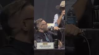 Mcgregor owns Chad Mendes😂 ufc mcgregor ufcclips [upl. by Langille]