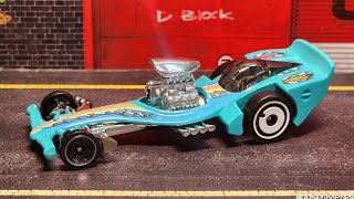 TREASURE HUNT UNBOXING  Madfast  HW Dragstrip by Hotwheels [upl. by Bland]