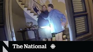 Footage released of hammer attack on Nancy Pelosis husband [upl. by Drahsir321]