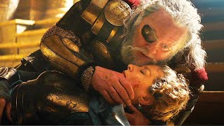 Friggas Death Scene  Thor The Dark World 2013 Movie Clip HD [upl. by Othe]