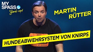 Das Hundeabwehrsystem von Knirps  Martin Rütter [upl. by Nongim]