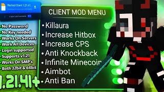 Secret Minecraft quotClientquot For Mcpe 12143 [upl. by Gonzales]