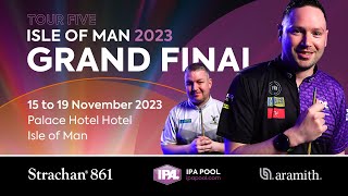 IPA Pool Tour Grand Finals  Isle of Man  Grand Finals DAY 3 [upl. by Marlette]