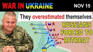 15 Nov Nice Ukrainian Forces Push Back and Retake Terny  War in Ukraine Explained [upl. by Navinod]