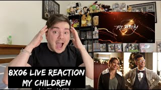 The Flash  8x06 ‘Impulsive Excessive Disorder’ LIVE REACTION [upl. by Kannav]