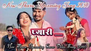 Mor Pyari New Tharu Upcoming Cover Video Song 2080 by Annu Chy amp RK Tharu Ft Dev Daas amp Madhu Chy [upl. by Lalib]