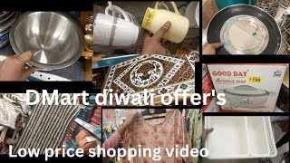 DMart diwali offer  low price useful items  new organisers  at yasomalis youtube channel [upl. by Ax]