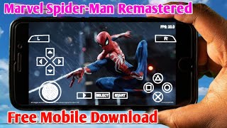 Spider Man Remastered In Play Mobile [upl. by Dent]