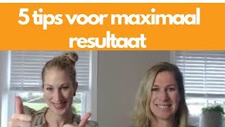 Koolhydraatarm dieet 5 tips voor maximaal resultaat [upl. by Eiramnaej722]