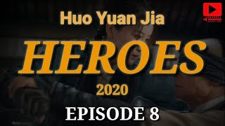 Huo Yuan Jia Melawan Ketua Bandit  HUO YUAN JIA EPISODE 8 [upl. by Nancey]