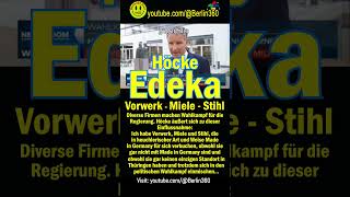 Edeka Blaubeeren marketing blau Bundesregierung genossenschaften Fördergelder Kolonialwaren [upl. by Ayiak237]