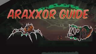 Araxxor Guide OSRS [upl. by Mouldon780]