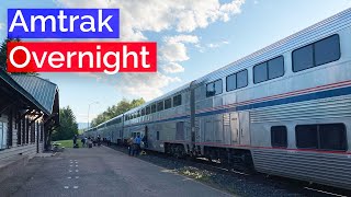 Amtrak Empire Builder  30 Hours in a Superliner Bedroom [upl. by Intyrb]