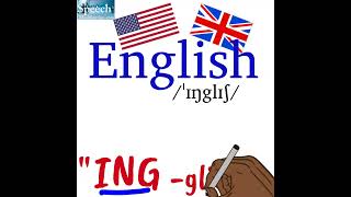 How to Pronounce the Word English [upl. by Misab660]