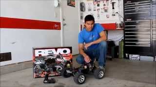 Traxxas Revo 33 RTR Full Review [upl. by Zicarelli]