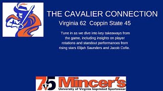 UVA Basketball Reaction to the Hoos defeating Coppin State 6245 [upl. by Lark849]