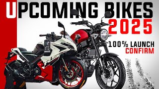 TOP 7 Upcoming Bikes in 2025 ⚡️ 125cc To 650cc Bikes  Upcoming Bikes [upl. by Michiko113]