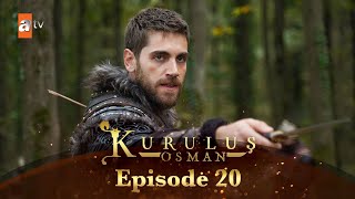 Kurulus Osman Urdu I Season 6  Episode 20 [upl. by Ominoreg175]