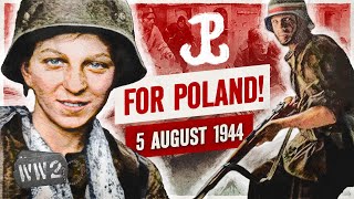 Week 258  The Warsaw Uprising Begins  WW2  August 5 1944 [upl. by Saraann81]