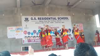 Nepali Dance by 7 class [upl. by Tihor45]