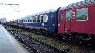 IC 531  Budapesta  Viena singurul tren adevarat al CFRului [upl. by Obeded]