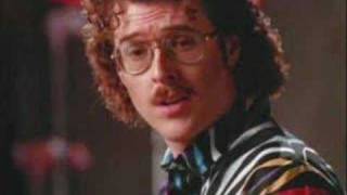 Weird Al Yankovic  Enter Napster Metallica Parody [upl. by Bathsheba]